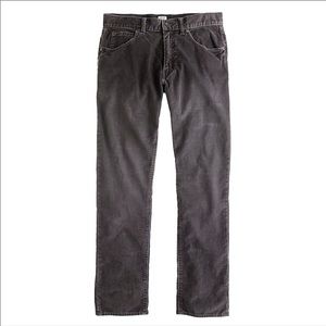 J. Crew straight corduroy 32wx30L